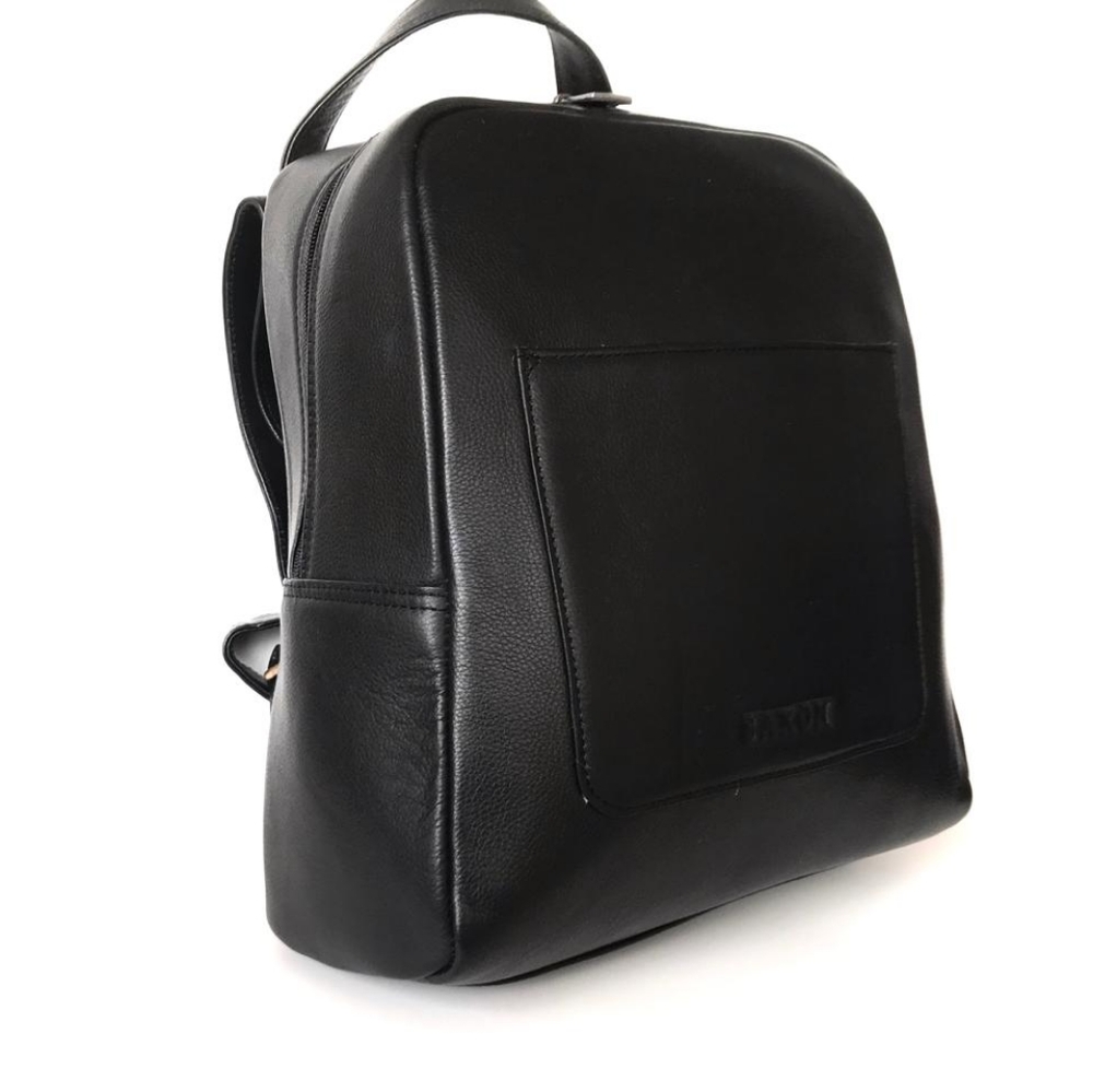 COPY - Black Leather Backpack Brand New never use… - Picture 6 of 10